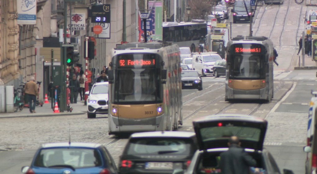 Trams Stib 92 Schaerbeek - BX1