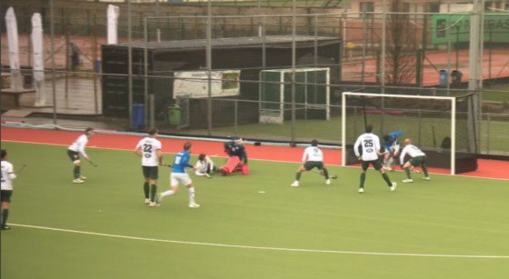 Hockey sur gazon Leopold Uccle Waterloo Ducks - BX1