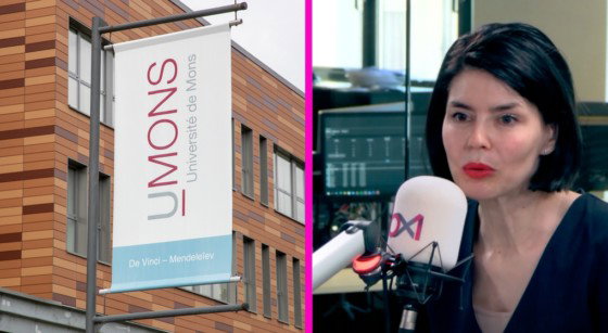 Montage UMons Valérie Glatigny - BX1 et Belga