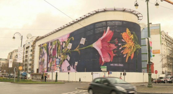 Fresque Laure Prouvost Kanal Centre Pompidou
