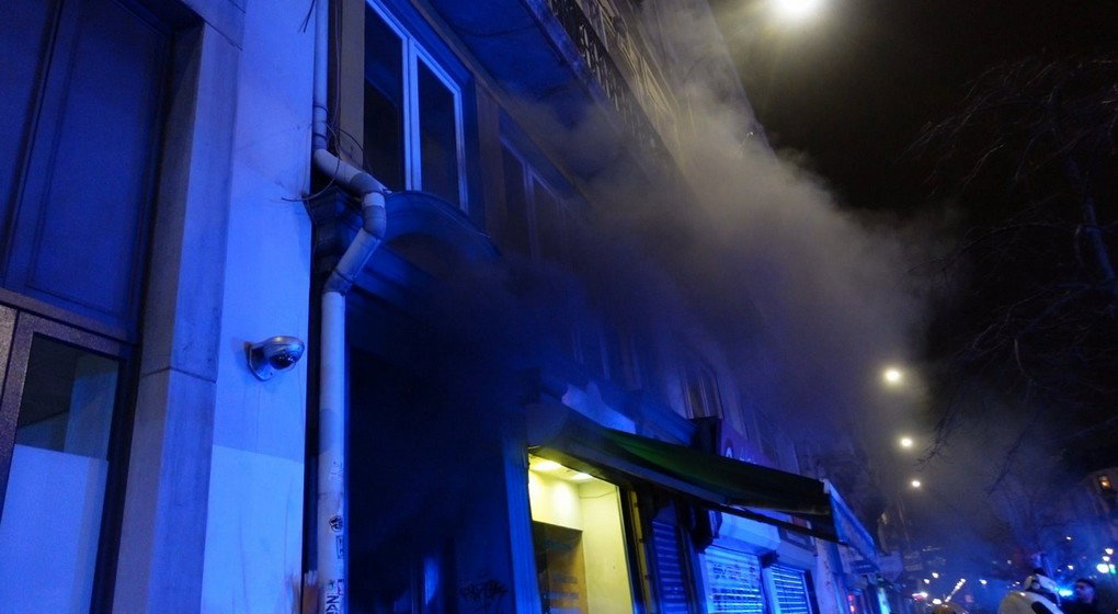 Incendie Immeuble Boulevard Lemonnier 20032023 - BX1.jpg