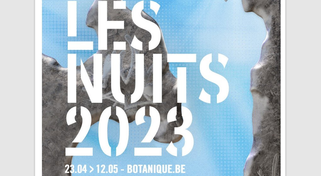 Nuits Botanique 2023 - Affiche