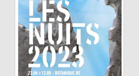 Nuits Botanique 2023 - Affiche