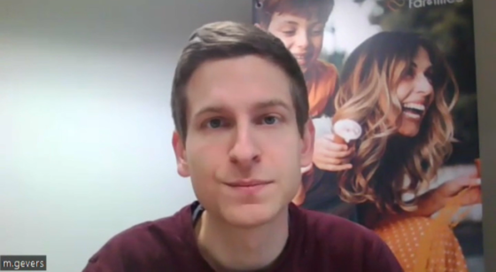Merlin Gevers - Ligue des familles