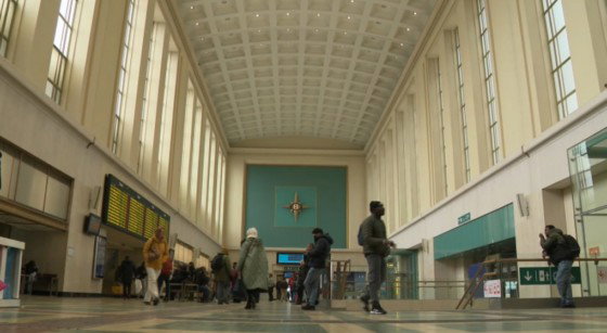 Hall Gare du Nord Bruxelles-Nord - BX1
