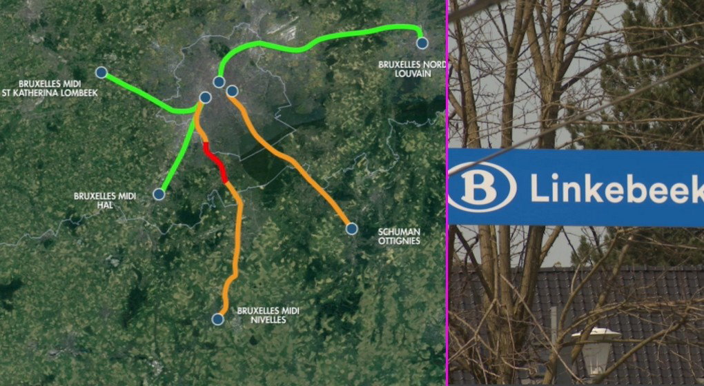 RER Linkebeek Infrabel - BX1