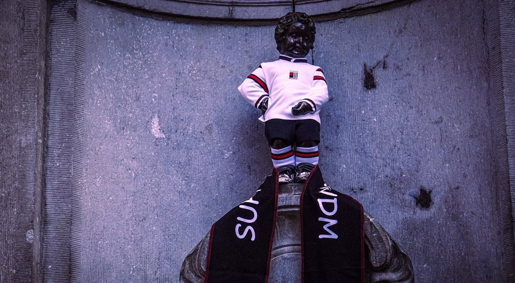 RWDM Manneken Pis - Twitter RWDM