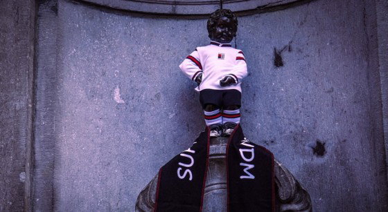 RWDM Manneken Pis - Twitter RWDM
