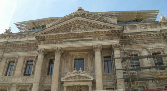 Bourse Nouveau Toit Beer Temple Fin des Travaux - BX1