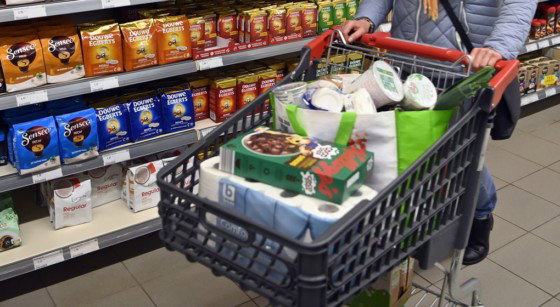 Caddie Supermarché Panier - Belga Eric Lalmand