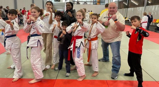 Ju-Jitsu Ucclois - Médailles Open Comines-Warneton - DR