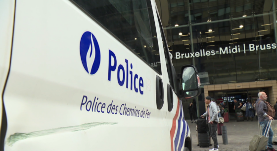 gare du midi police