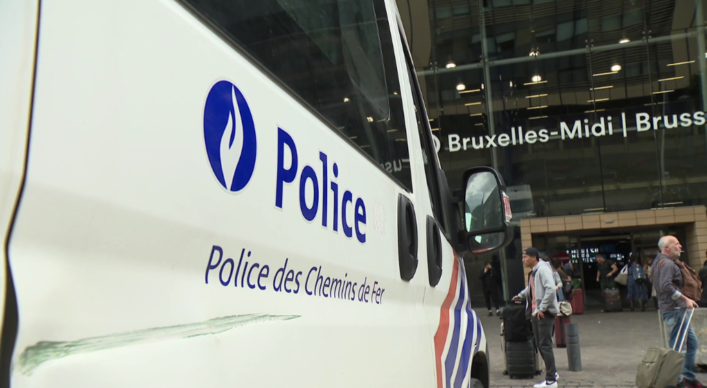 gare du midi police