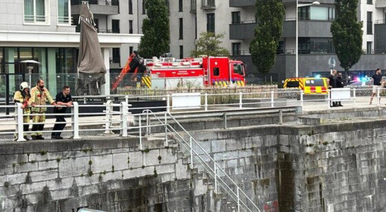 Un homme retrouvé dans le Canal