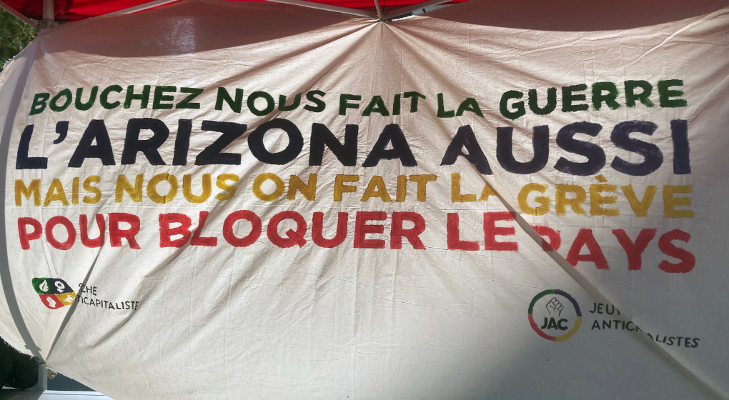 Des piquets de grève sur le campus de l'ULB