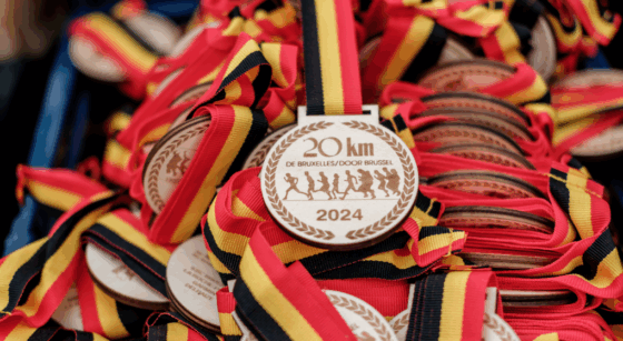 médaille 20km