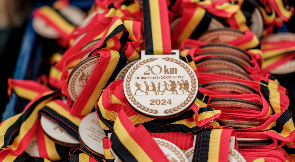 médaille 20km