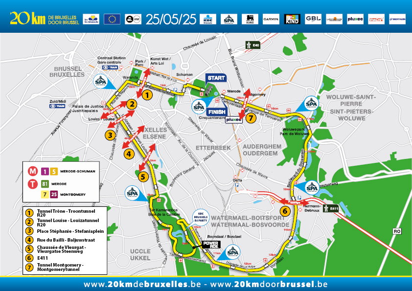 20 km - passages