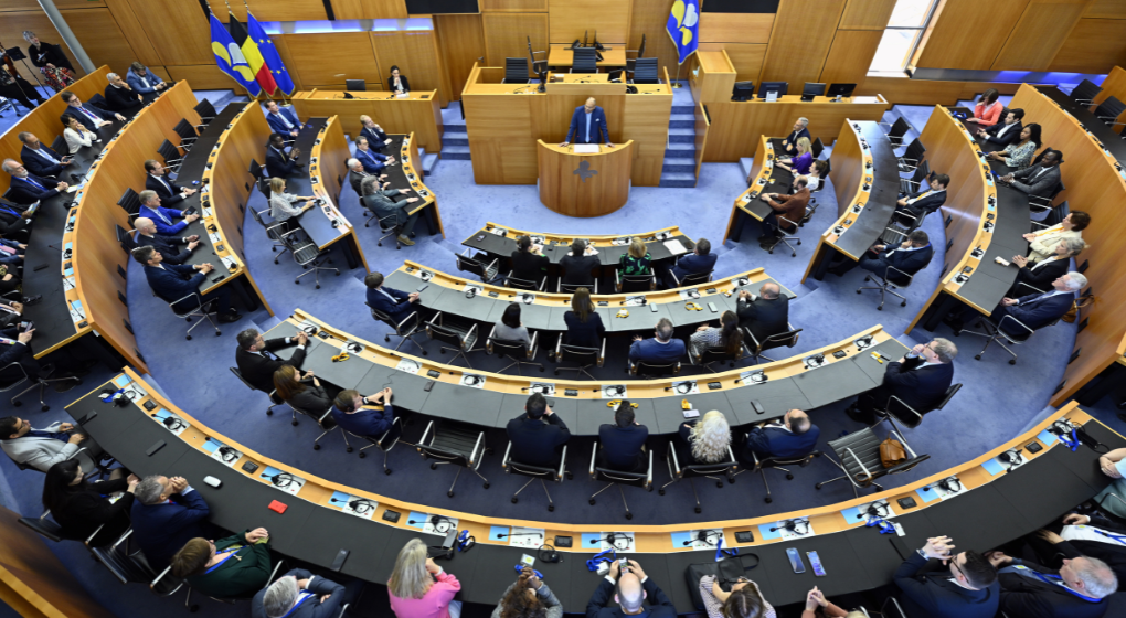 parlement bruxellois - belga