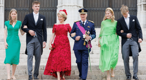 famille royale - Belga