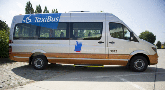 Taxibus - Stib - Belga
