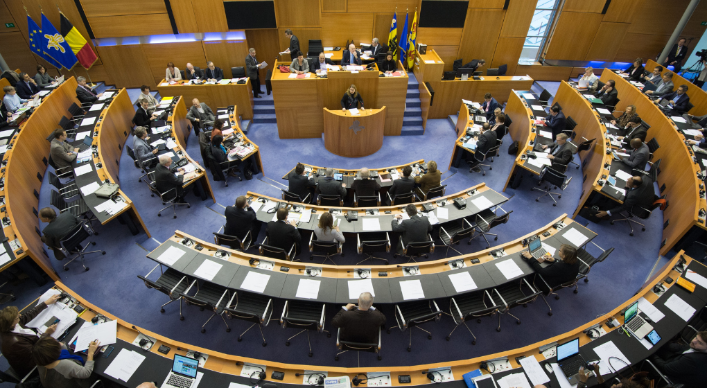 Coccom Le Parlement bruxellois adopte le budget 2026 de la Cocom - BX1