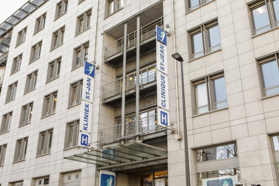 La clinique Saint-Jean à Bruxelles.