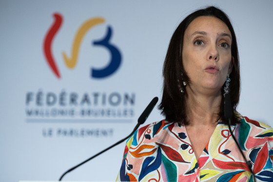 Le discours d'Elisabeth Degryse pour la Fête de la Fédération Wallonie-Bruxelles.